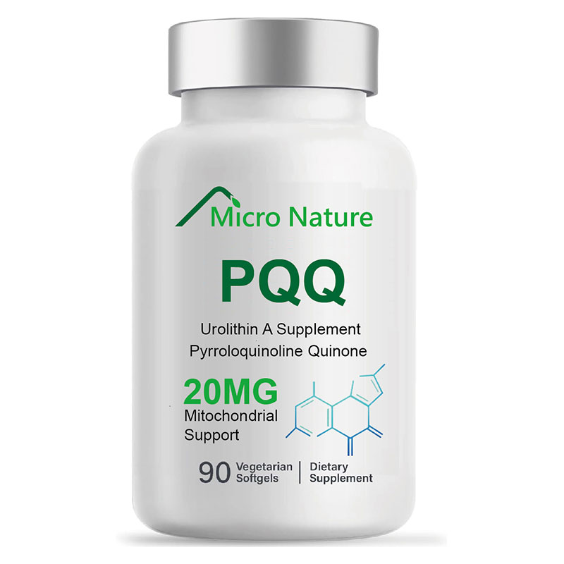 Micro Nature PQQ吡咯喹啉醌類尿石素A抗氧化劑營養素 美國進口