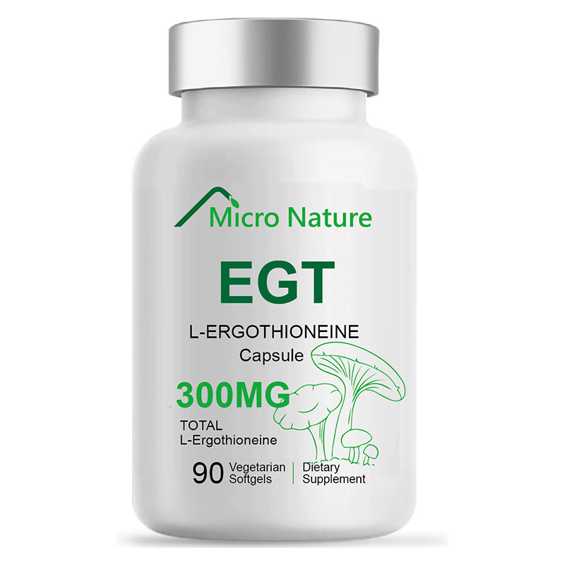 Micro Nature麥角硫因EGT膠囊L-Ergothioneine天然抗氧化 美國進口 OEM/ODM